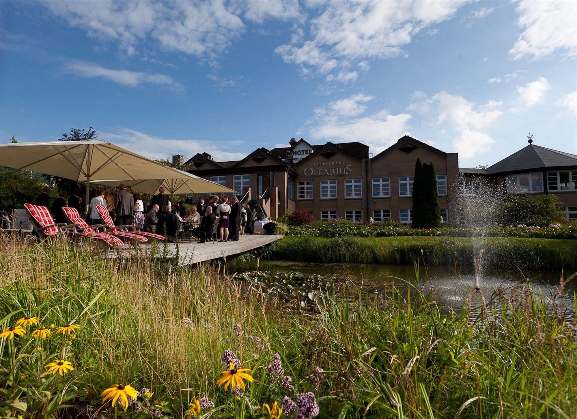 Romantik Hotel Waldschloesschen Schleswig Ngoại thất bức ảnh
