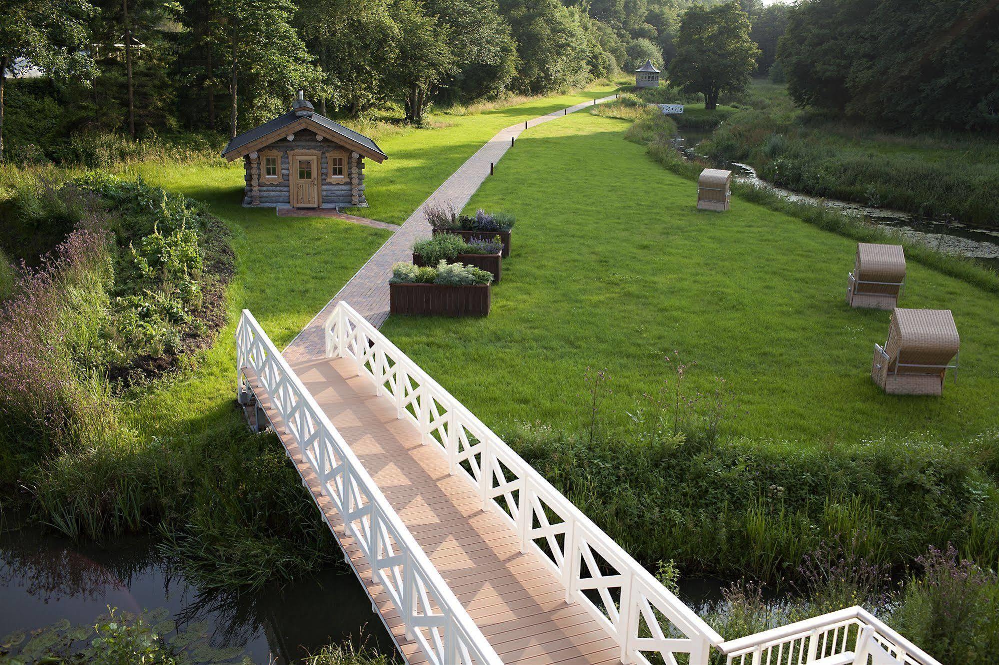 Romantik Hotel Waldschloesschen Schleswig Ngoại thất bức ảnh