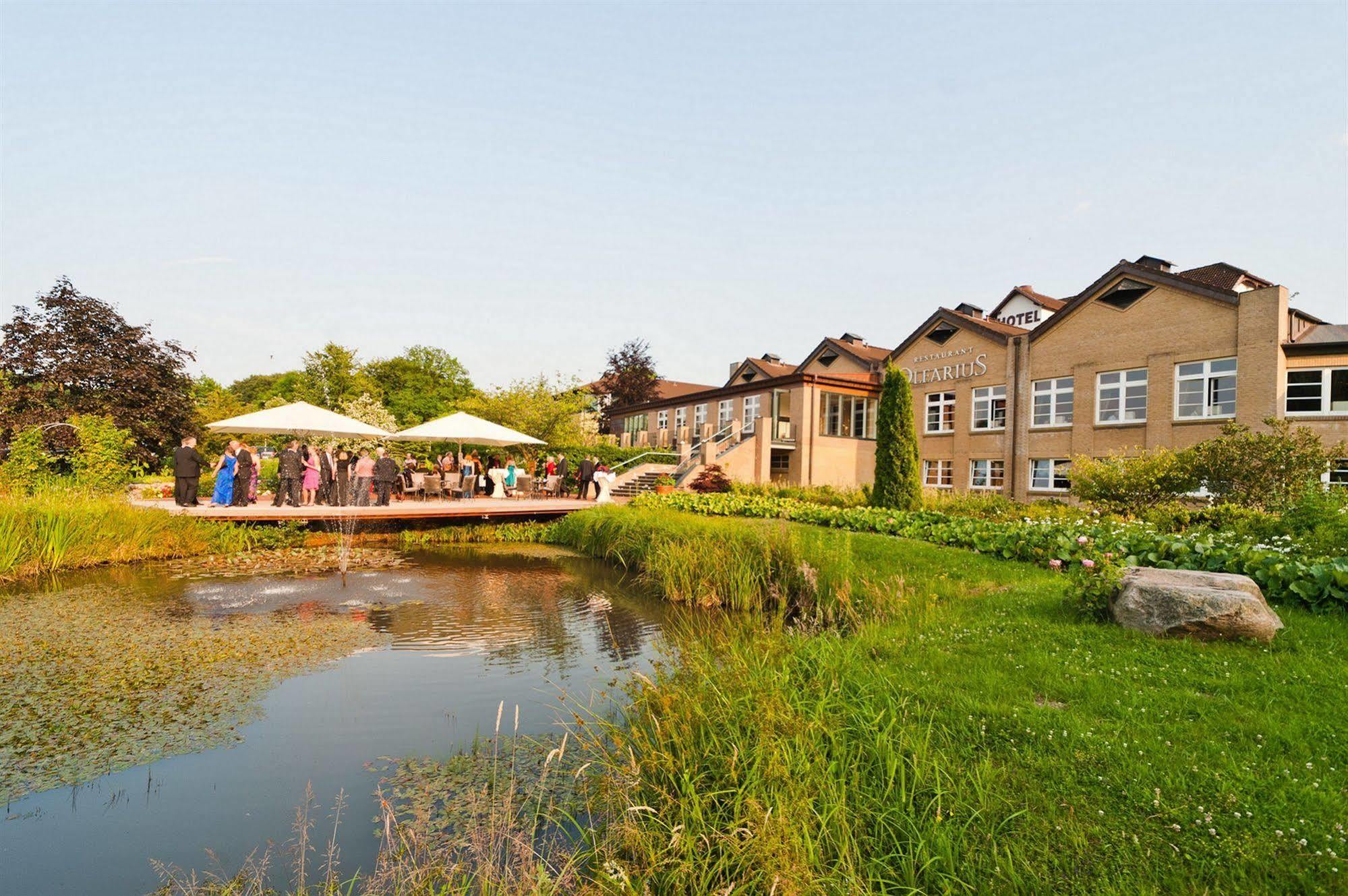 Romantik Hotel Waldschloesschen Schleswig Ngoại thất bức ảnh